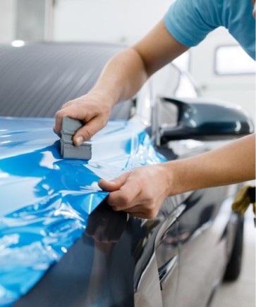 Vehicules Wraps, Premium Vinyl Cars